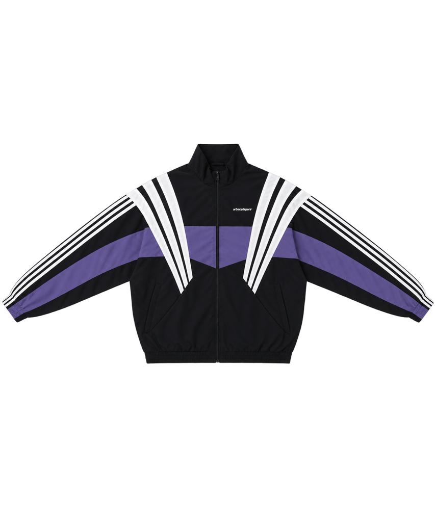 URBAN PLAYERS Leoni Windbreaker (Black)