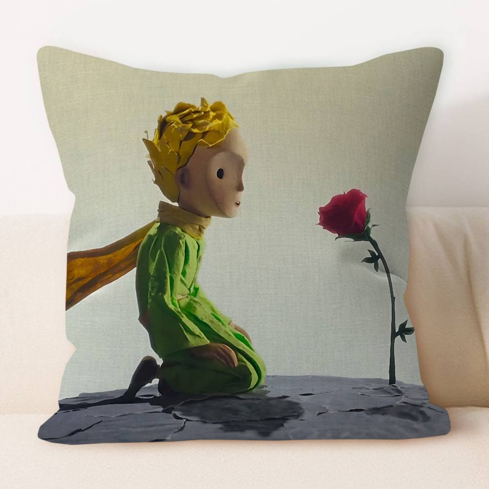 

Наволочка P-Petit Prince Подарок Мультяшный Чехол для Подушки Декор для Спальни Дома Дивана Кресла Сиденья Наволочка 12x12Inch