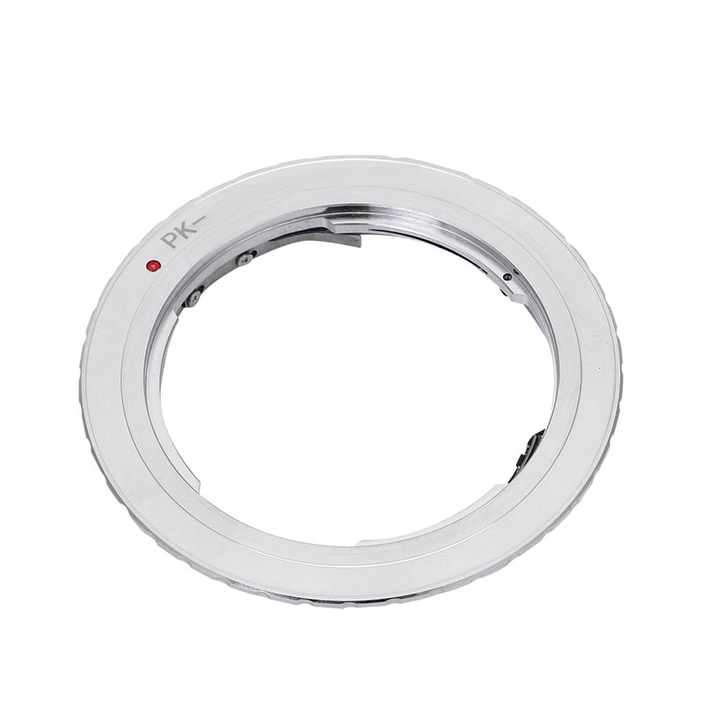 PK-EOS Camera Lens Adapter with Electric Contact for Pentax K Lens for Canon EOS Cameras