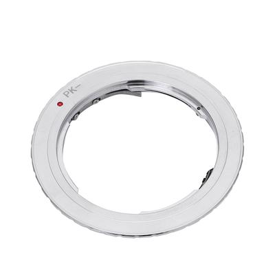 Adaptor Obiectiv Cameră PK-EOS cu Contact Electric pentru Obiectiv Pentax K pentru Camere Canon EOS