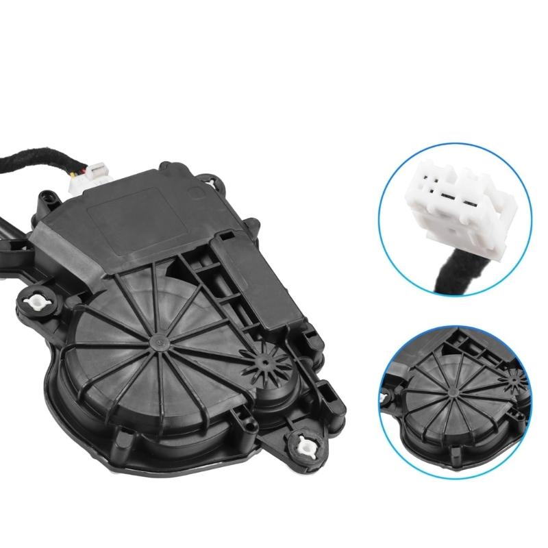 Stable Rear Trunk Door Lock Actuator for Enhances Vehicle Security Tailgate Lock Replacements 51247191213 for F01 F02 F03