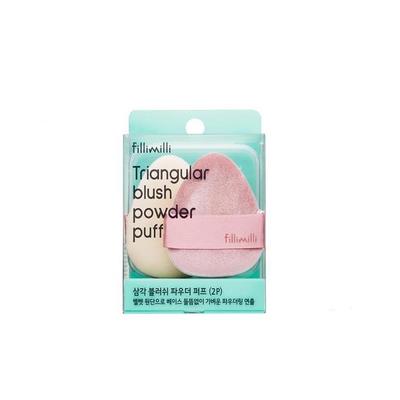 FILLIMILLI Triangular Blush Powder Puff 2ea