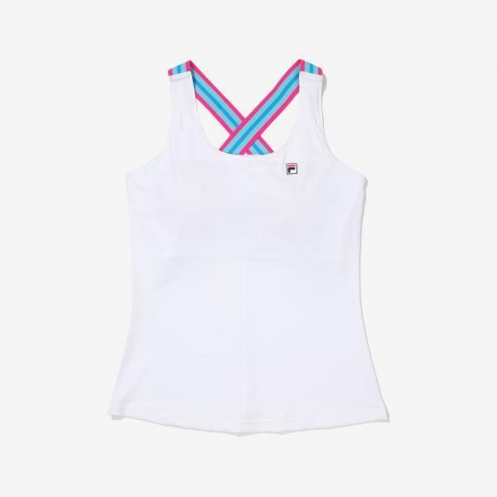 Fila Tank Top Sleeveless Global Paris Open WHITE/090