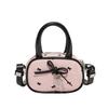Sweet Bow Butterfly Decoration Women Casual Shoulder Crossbody Bag For Daily