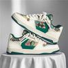 Fashion Flat Sole Spring-autumn The Most Popular Goods Loafers Men's Green Sneakers Men's Original Shoes Sports Super Comfortable