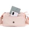 Women's Bag Nylon Shoulder Bag Solid Color Crossbody Small Square Bag