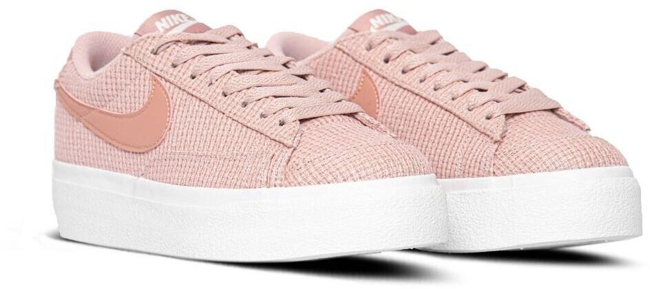 Sneakers Nike Blazer Low Platform Women Pink Oxford/summit White/pink Oxford/pink Whisper