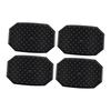 Car Rear Leaf Spring Insulator Bushings Insert Pad FL345586-AA Durable Plastic Rear Suspension Accessory for Ford F150 2015-2020