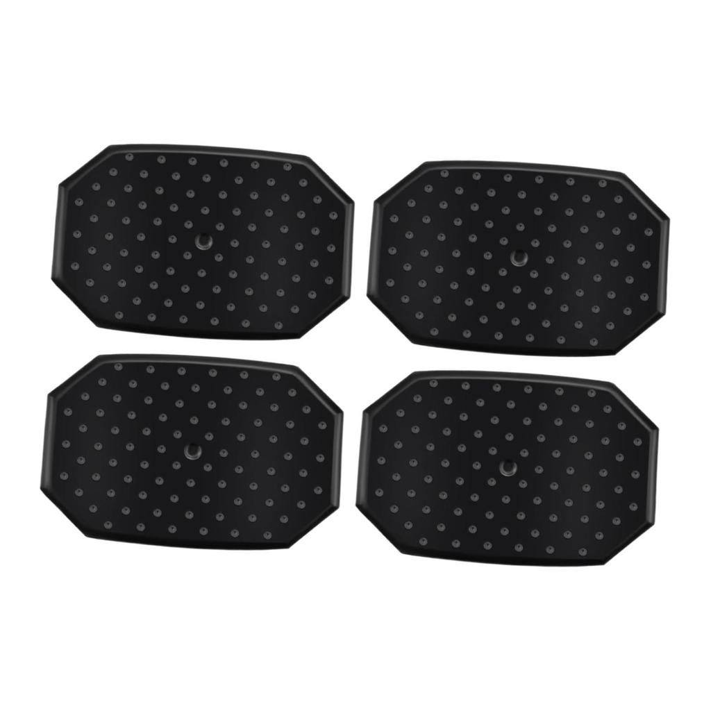 Car Rear Leaf Spring Insulator Bushings Insert Pad FL345586-AA Durable Plastic Rear Suspension Accessory for Ford F150 2015-2020