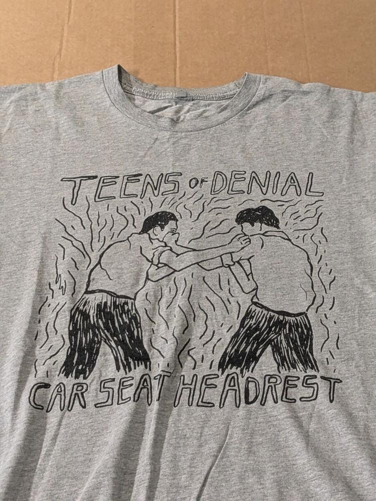 

Car Seat Headrest Teens of Denial shirt Unisex Cotton S-5XL BL097 Unisex T-Shirt XXXL