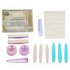 P. Brilho Manicure Japonesa Profissional Mega Conjunto para Unhas Kit Completo_JSBZ