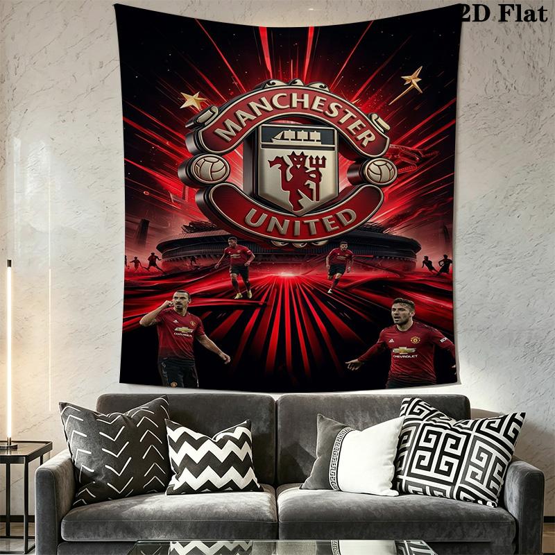 Manchester United Century Passion Threepiece Set 1 Duvet Cover 2 Pillowcase Without Core Bedding Set Duvet Cover And Pillowcase