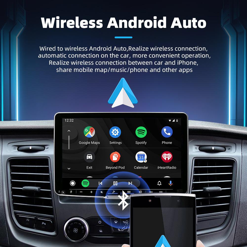 Apple Smart Wireless CarPlay & Android Auto Interconnect Box