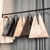Retro Distressed Large Capacity Women's Shoulder Bag - 2026 Commuter Wasteland Style Tote