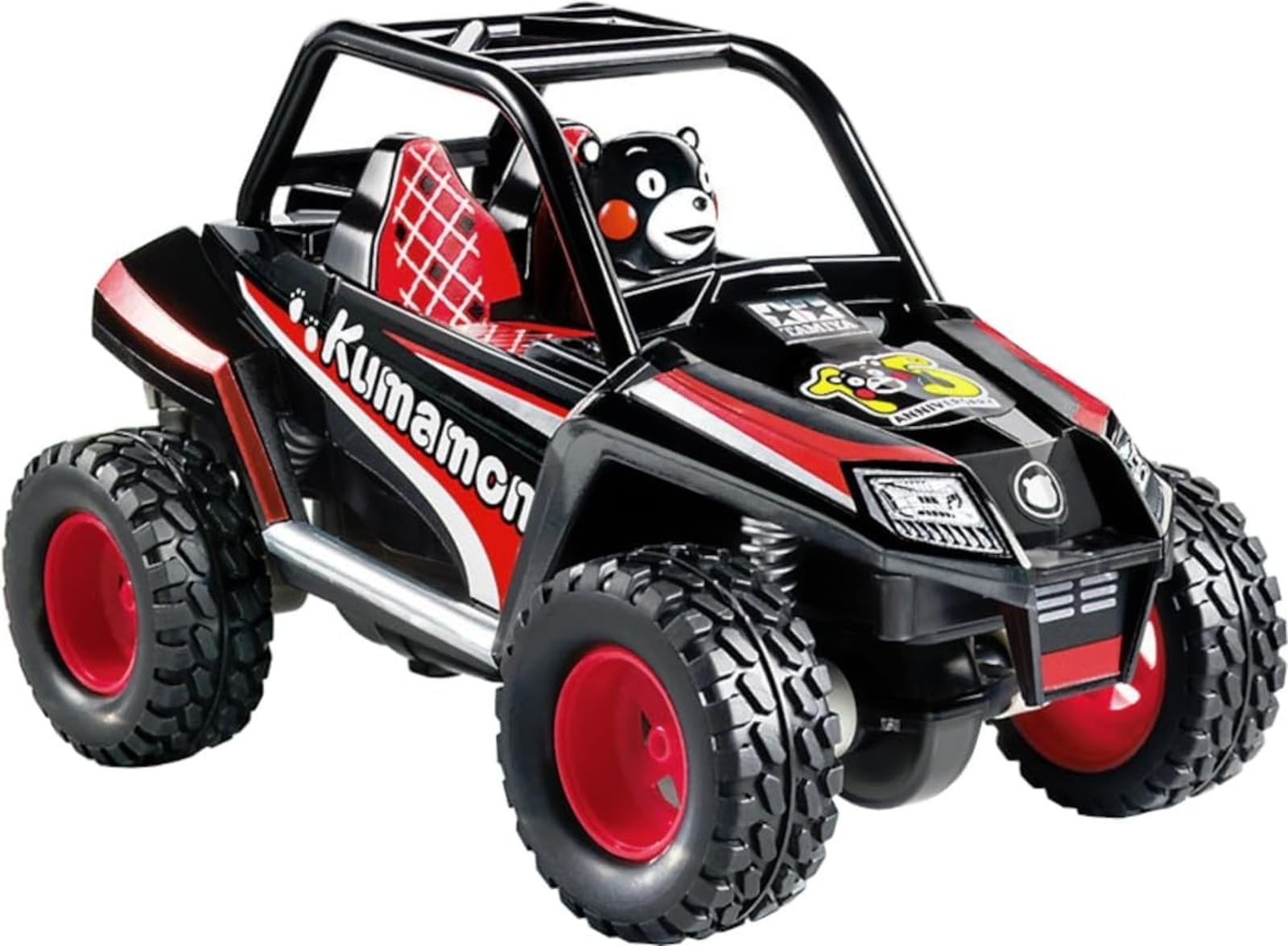 Tamiya Mini 4WD Ограниченная серия Trail Mini 4WD Версия Кумамон Модель 15-летия 95173