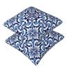 Azulejo Lissabon Azulejos Lisboa 2 Stuks Vierkante Kussensloop Kussenhoes Kussen Decor Comfort Sierkussen Voor Huis Auto