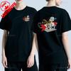 Wile E Coyote Cartoon Zweiseitig Bedrucktes T-Shirt Unisex Mode Y2k T-Shirt Klassisch Manga Grafik Baumwoll-T-Shirts Sommer Camisetas top