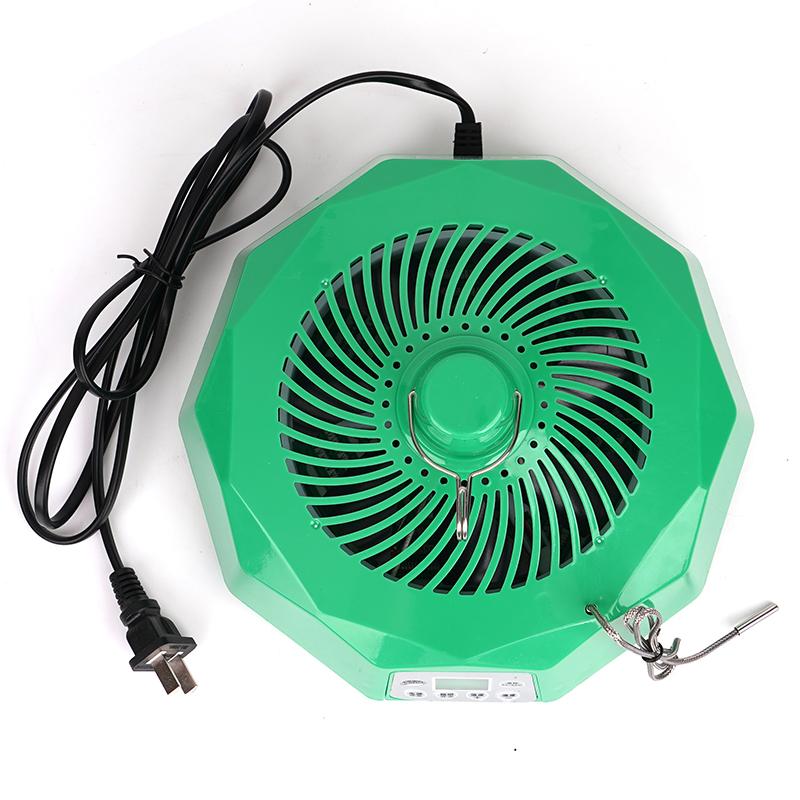 220V Inteligentní topná lampa pro mazlíčky Zvířecí teplé světlo Regulace teploty mazlíčka Klimatizace Topení Drůbeží líheň Inkubátor