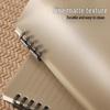 B5 60-Page 10-Hole Ruled Loose-Leaf Notebook