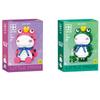 New Frog Prince Assembled Building Blocks Micro Particles DIY Gift 7645A-7646A Frog Cartoon Cute Ornament