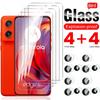 Pouzdro pro Motorola Edge 50 Neo 5G 8 v 1 Tvrzené sklo pro Motorola Edge 50 Neo 5G Ochranná skla na displej a fotoaparát Moto Edge50 Neo Edge 50Neo