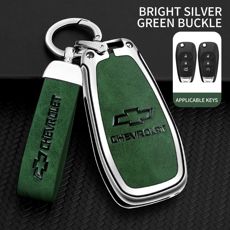 AABHO1 Slitina Kryt Pouzdro na Klíčenku dálkového ovládání auta Pro Chevrolet Chevy Malibu Camaro Cruze Traverse Spark Equinox Sonic Volt Bolt Příslušenství