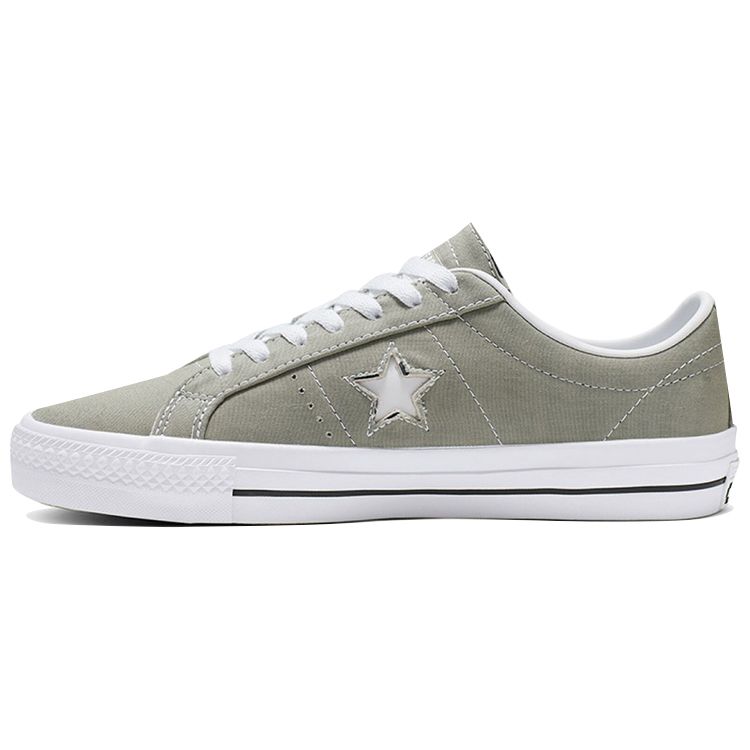 

Converse One Star Pro Ox Стираемый Верх Отрывной Модный Универсальный Удобный Низкий Верх Холщовые Кроссовки Унисекс Зеленый 165337C 42