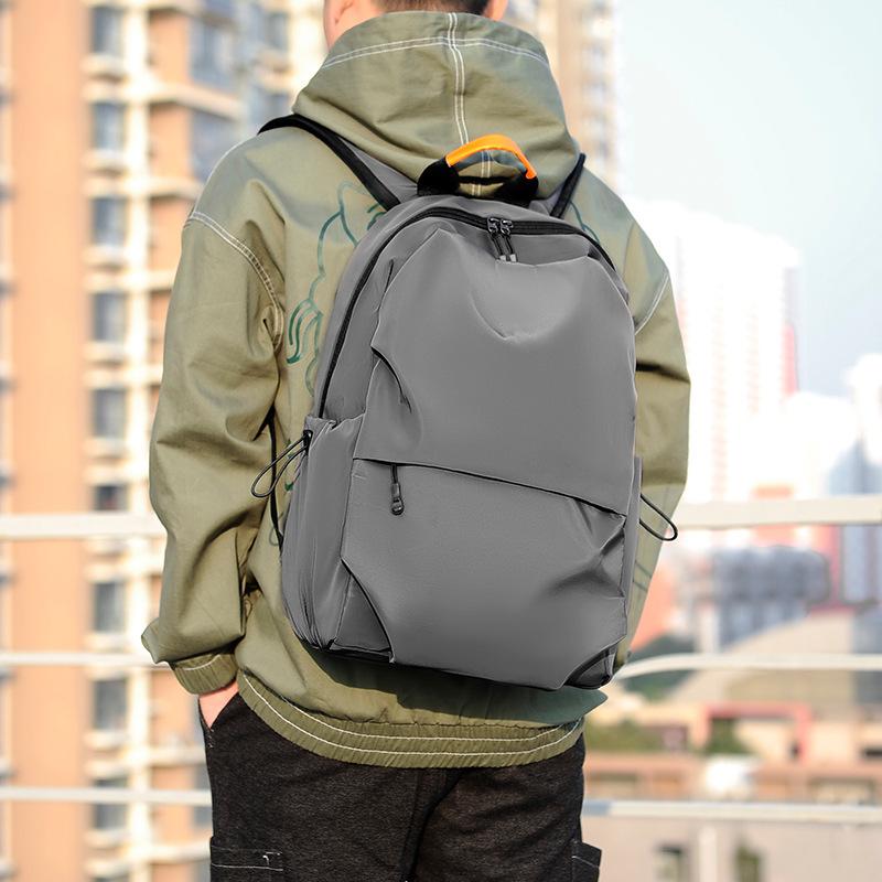 

Backpack Men s Backpack Large Capacity Travel Leisure Bag Men s and Women s Computer Bag High School Junior High School College Student School Bag чорний
