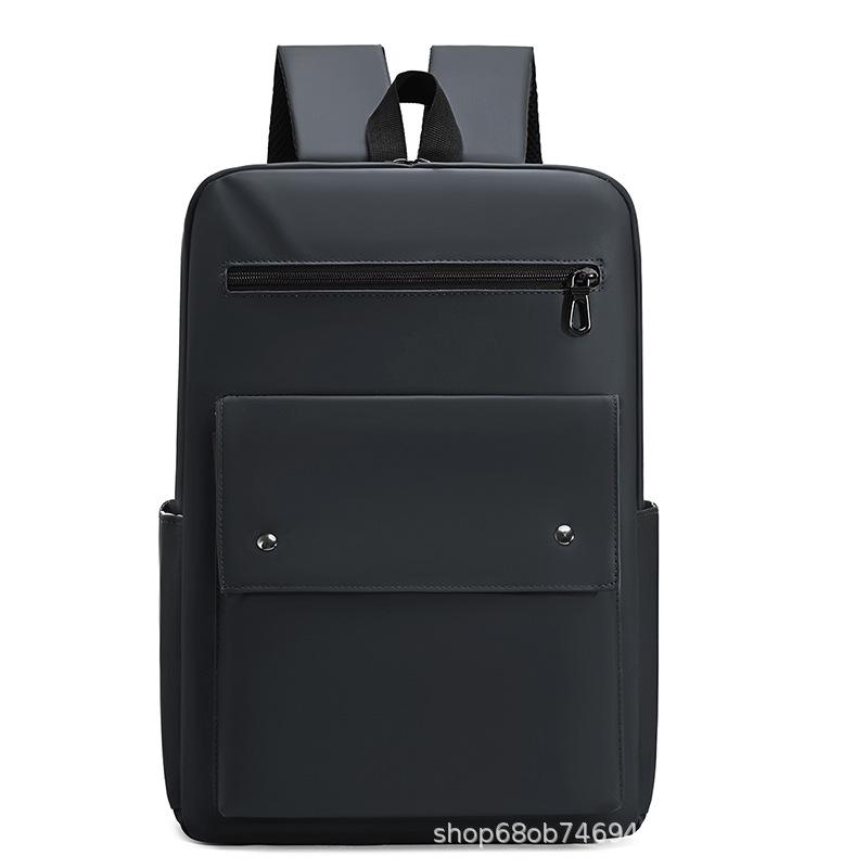 Новый мужской ультралегкий водонепроницаемый кожаный рюкзак - Повседневный, Деловой, Дорожный, Универсальный