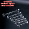 Hex Nuts Double Head Wrench Dual Head Combination Wrench Set New Open End Wrench