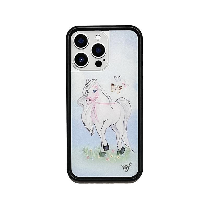 Wildflower XCX Coconut Sunset Phone Case iPhone Butterfly Pony Creative 12 13 Pro 14 Plus 17 Promax WF Moon Love 15 16pro Cover