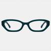 MATTEPUZ CY-132 Blue Light Blocking Glasses DARKGREEN