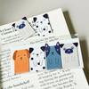 Cute Animal Magnetic Bookmarks Clips Strong Magnet Page Markers for Books Stationery Student Back to School Gift