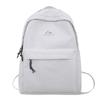 Schoolbag female new ins Japanese junior and high school students large-capacity backpack lightweight and simple college backpack