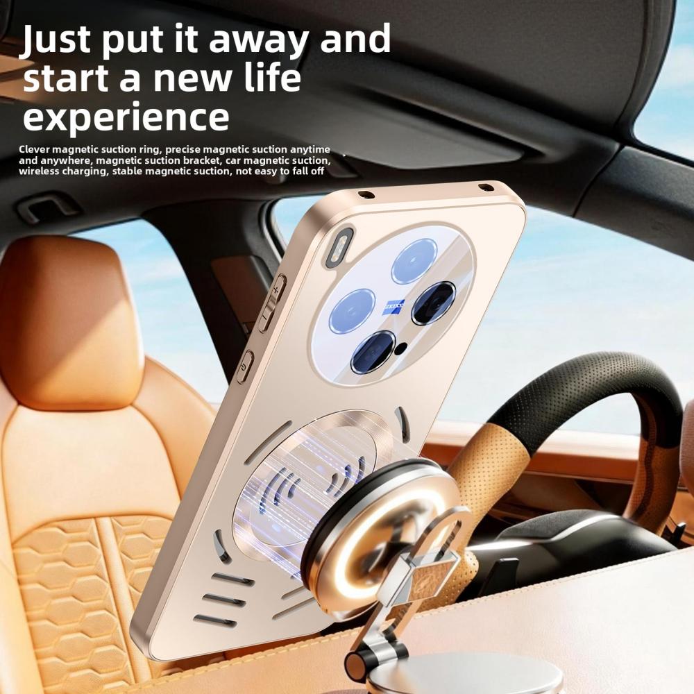 For VIVO X300 Ultra Case Hard PC Heat Dissipation Magnetic MagSafe Protective Back Cover Case For VIVO X300 Pro X300S X300 Shell