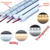 10/5X 12V 30/50CM Interior LED Car Light Bar Rigid Strip Lamp for Van Bus Caravan Display Cabinet Under Counter Closet
