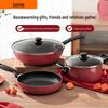 SUPOR Healthy Non-stick 3-Piece Cookware Set