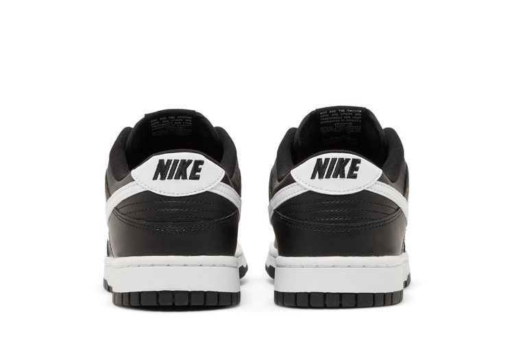 Nike Dunk Low Black Panda 2.0 Men's Sneakers