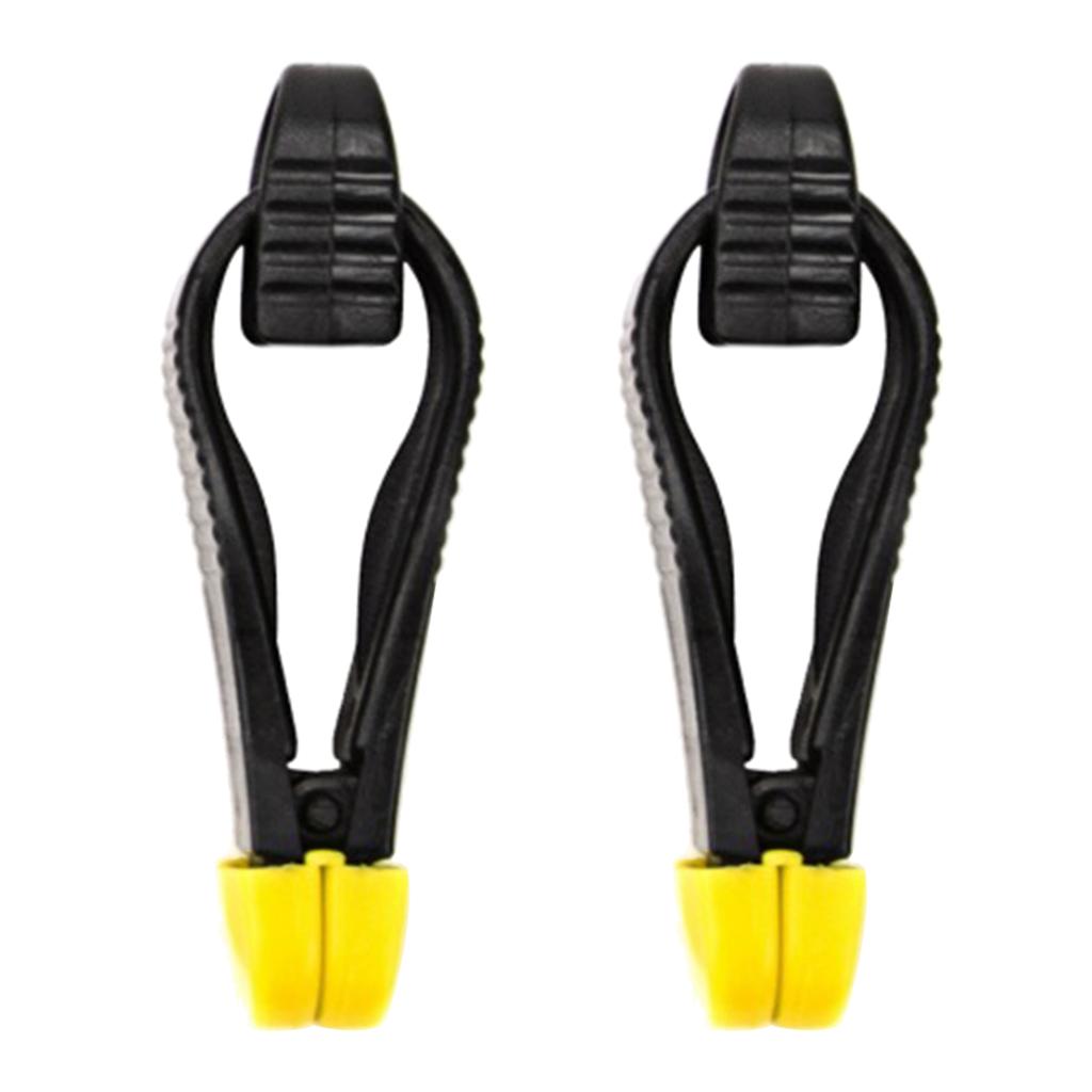 Agrafă de Placă pentru Pescuit Marin Trolling Legătură Rapidă Clip cu Eliberare Rapidă Mini Cataramă pentru Pescuit Marin Plastic Power Grip