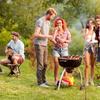 Professional BBQ Grills Brush With Heat Resistant Fabric Scrubber Practical Barbecue Cleaner For Grills Grates