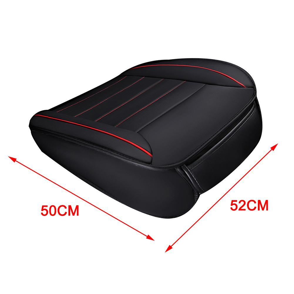 Universal Leather Car Seat Covers Interior Automobiles Seats Cover Mats Four Season Car Chair Cushion Seat Cover Accessories