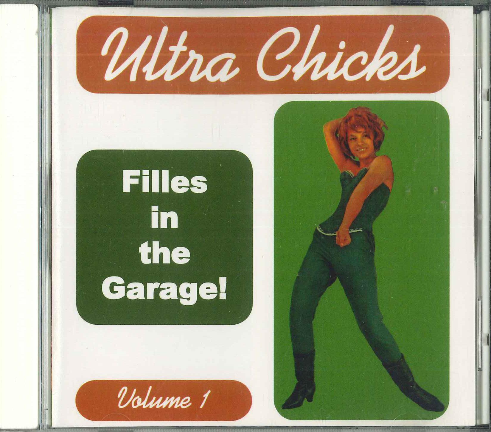 

CD VARIOUS - Ultra Chicks Volume 1 Filles In The NONE NOT ON LABEL Canada Rock Used