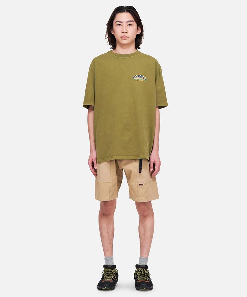 Geulamichi Mountaineering T-Shirt Pistachio Pigment