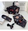Sturdy Folding Umbrella: Cute Print, Dual-Use for Sun and Rain, Sun Protection for Men and Women