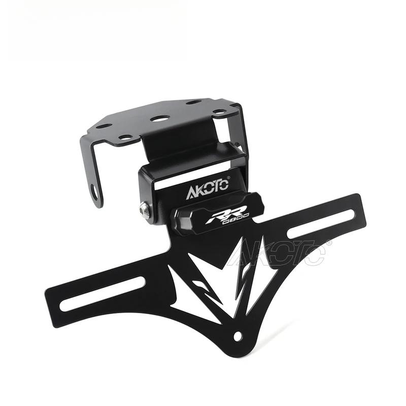 Tail Eliminator Accessories FOR QJMOTOR SRK800 SRK 800 800RR 2024 2025+ Motorcycle CNC Fixed Foldable License Plate Holder