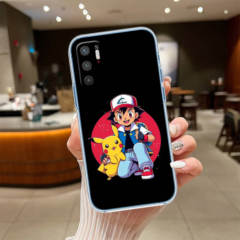 POKEMON Cartoon Phone Case for Motorola Edge 20 30 S30 40 50 Fusion Lite Plus Pro Ultra Neo One Action Zoom Hyper Power Macro Vision
