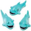 Water Toys - BAKER ROSS - Squirt Sharks - Pack of 4 - Assorted Colors - 7 Cm