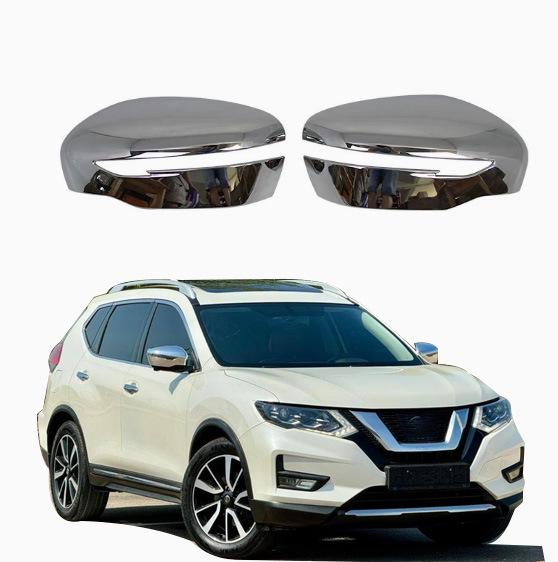 Rearview Mirror Cover for 17-20 Nissan Qashqai X-Trail/JUKE - Protective Decoration Shell