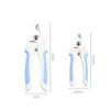 Professional Pet Nail Trimmer Multifunctional Pet Grooming Supplies Toe Claw Clippers  Pet Supplies