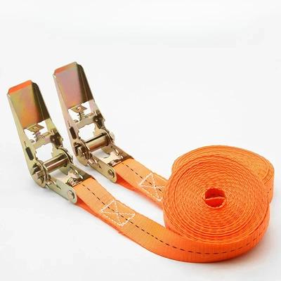 For Luggage Goods Transportation Outdoor Camping 1m/3m/5m Cargo Strap Ratchet Tensioner Freight Car Fixed Tightener Tighten Rope
